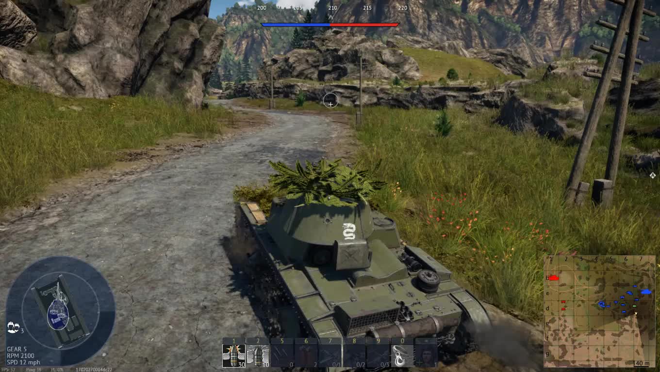 A VERY TOUGH LITTLE TANK IN WAR THUNDER THE RUSSIAN T26