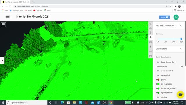 Lidar for Habitat