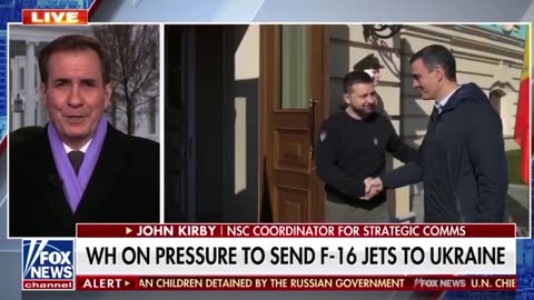 John Kirby: "You can't blame [Zelensky] for wanting more..."