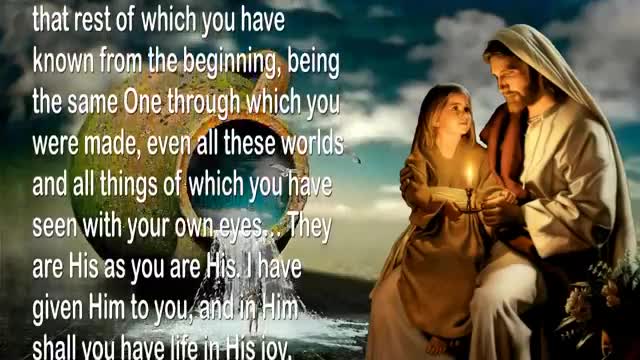 I am The Word & Your only Salvation... Receive My Blessing 🎺 Trumpet Call of God