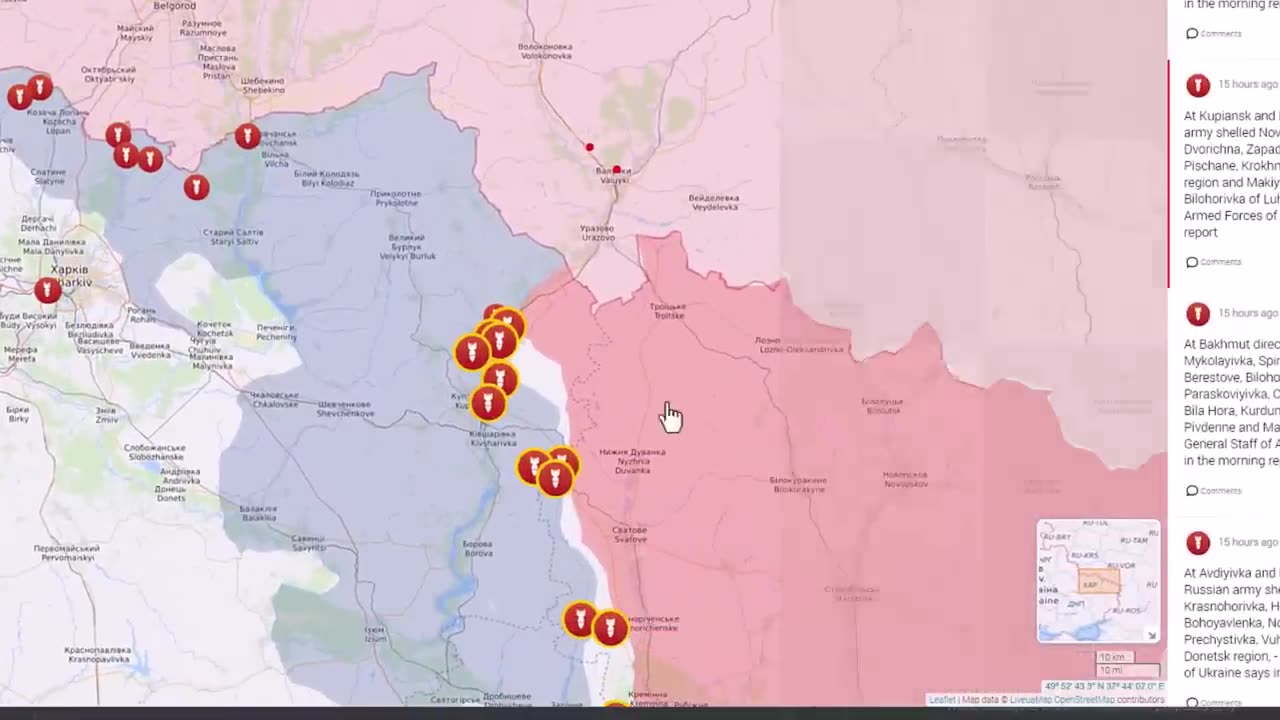 Direct ALL-OUT Ukrainian influx to Russia has begun! The first target airport BL0W UP!