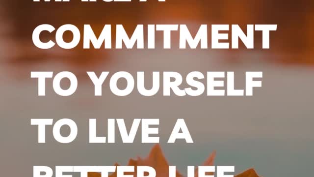 How to become a better you