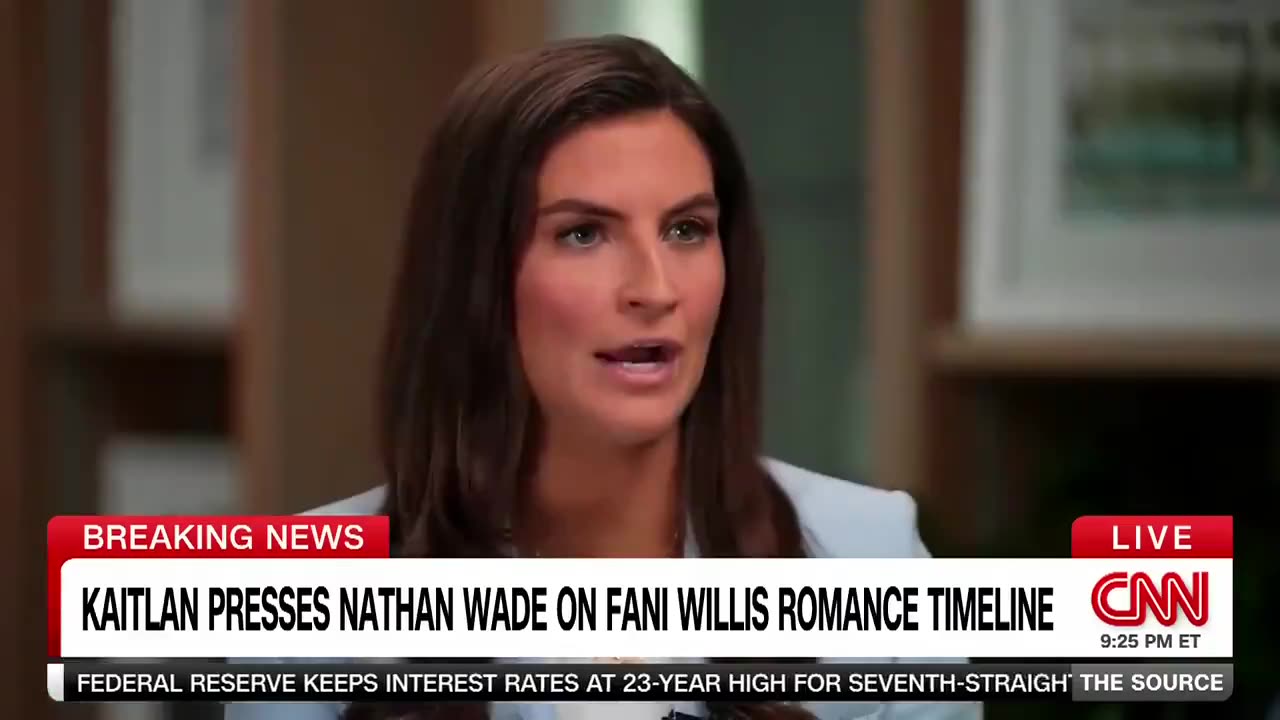 Fani Willis' Lover Is Stopped By 'Consultant' Mid-Interview, Leaves CNN Host Stunned