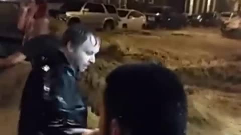 Human chain rescue in Maryland US