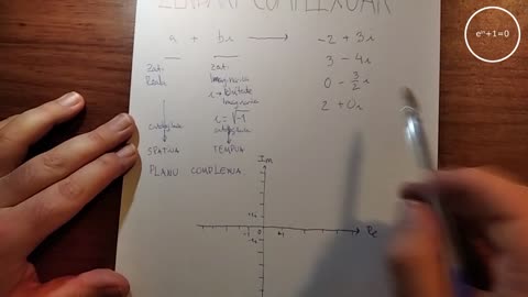 +10 001/004 005/013 003/007 zeropolia (1) e^(iπ)+1=0 (i) jainkoak (0) 005/008 zenbaki complexuak