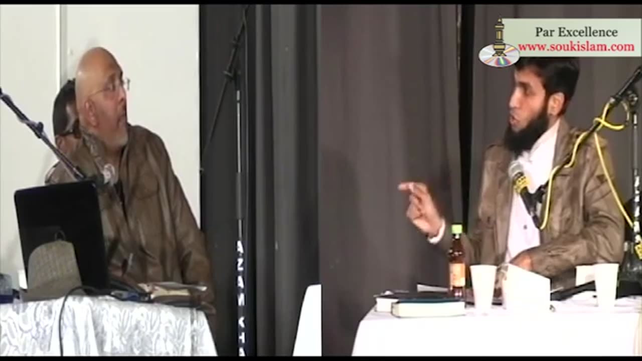 -God- Trinity or Tauheed Debate between Brian Marrian and Abu Bakr Akoo