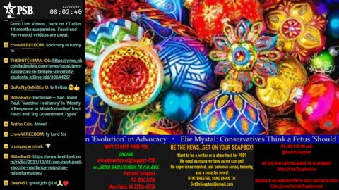 2021-12-02 07:00 EST - Patriots Soapbox AM: with LadyRWB , MykelJaye & DD