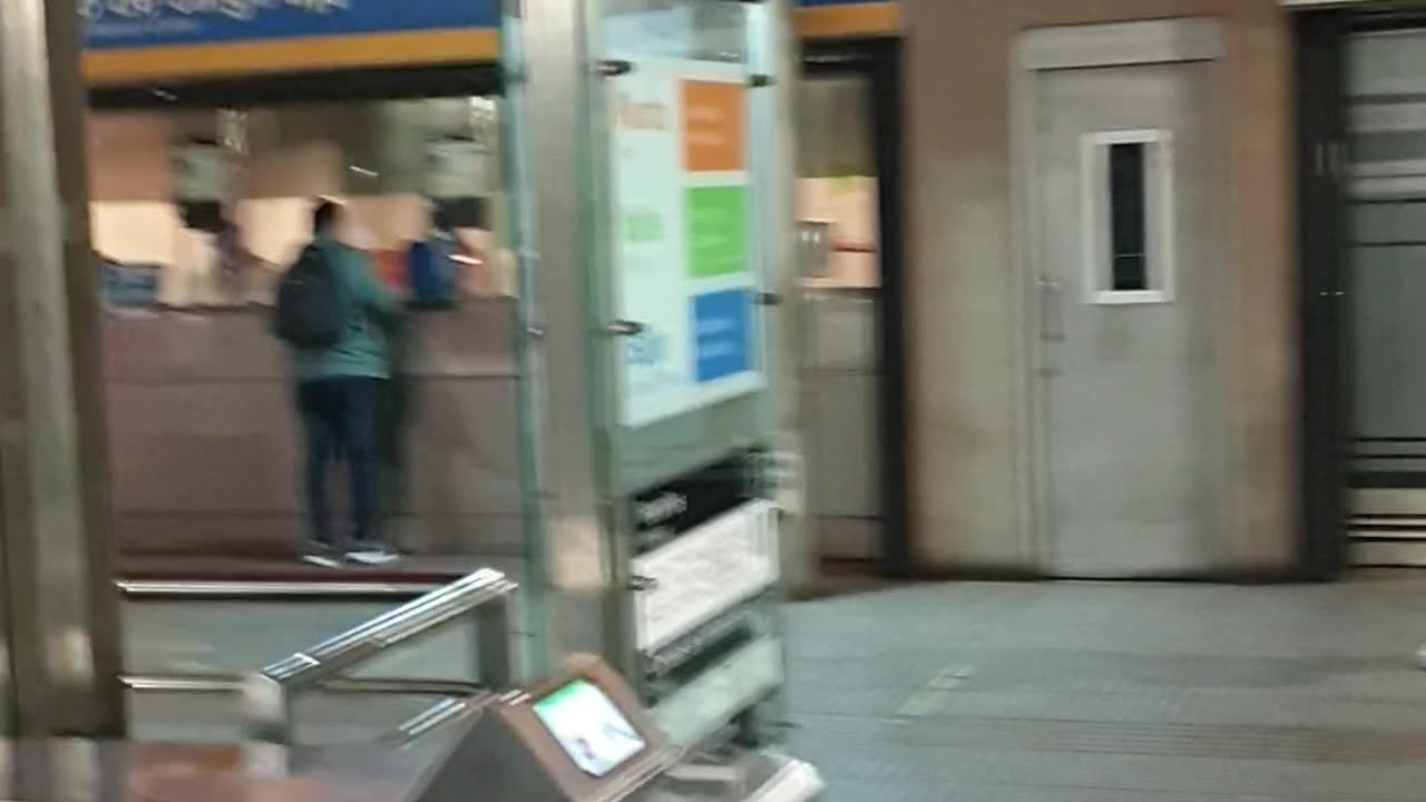 Gruta de Lourdes Metro Station 🚇🇨🇱