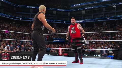 Kevin Owens and #DIY brawl with The Bloodline: SmackDown highlights, Sept. 20, 2024