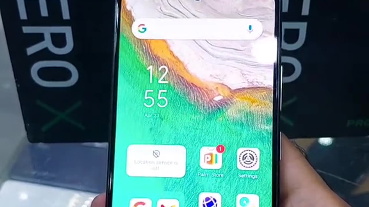 Infnix zero x pro