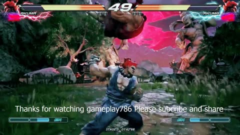 Tekken 7 - Super combo