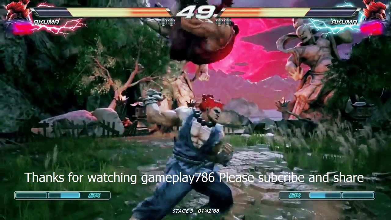 Tekken 7 - Super combo