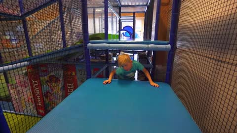 Fun Indoor Playground for Kids and Family at Bill