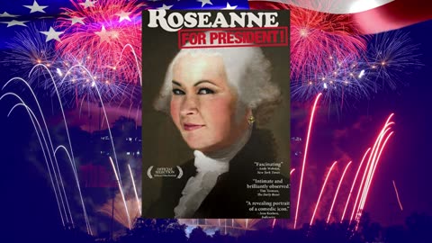 BREAKING NEWS - Roseanne Barr announces her run for President of the United States of America!