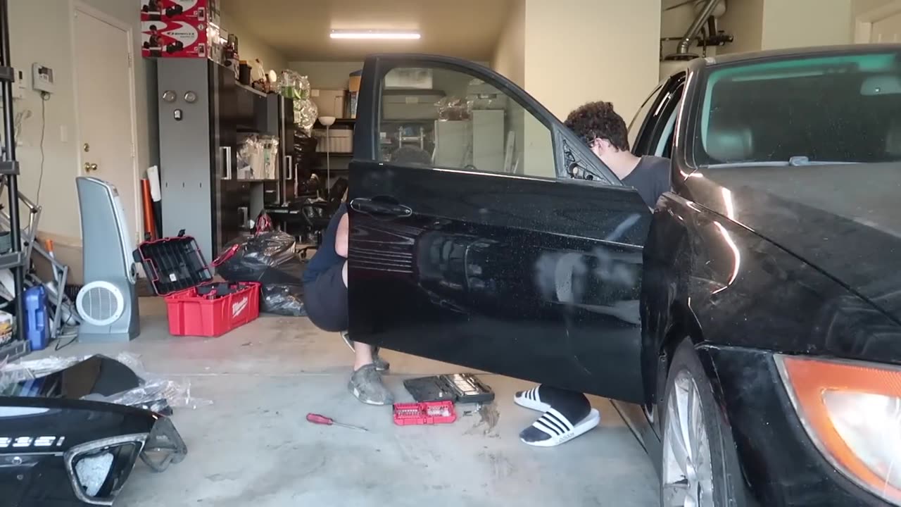 Rebuilding And Restoring A BMW E90 Part 6