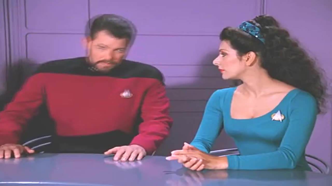 Riker Murder Mystery - Star Trek The Next Generation