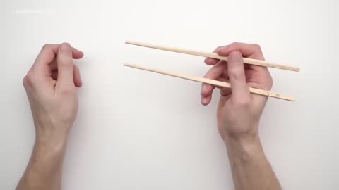 How to use a chopsticks