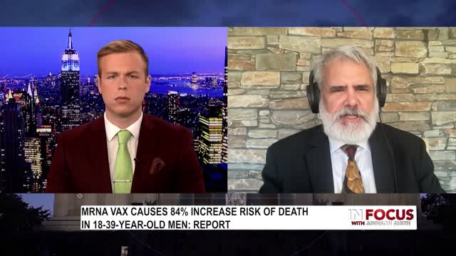 Dr. Malone Reacts to Alarming Vaccine Analysis From FL Surgeon General