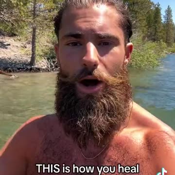 Stay Healthy, all natural, nature's way. Listen.