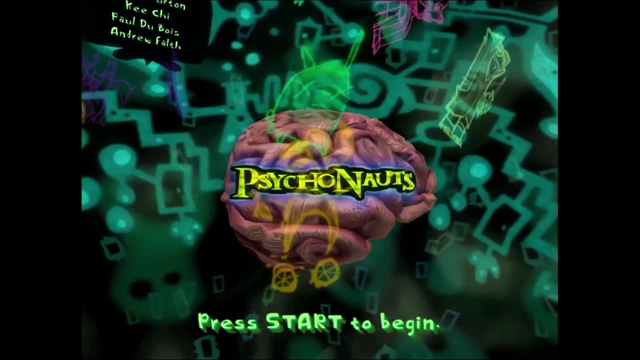 Psychonauts Ep1 Basic Braining - intro Commentary