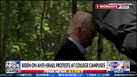 Joe Biden: AOC Has To Hold His Hand In The Woods