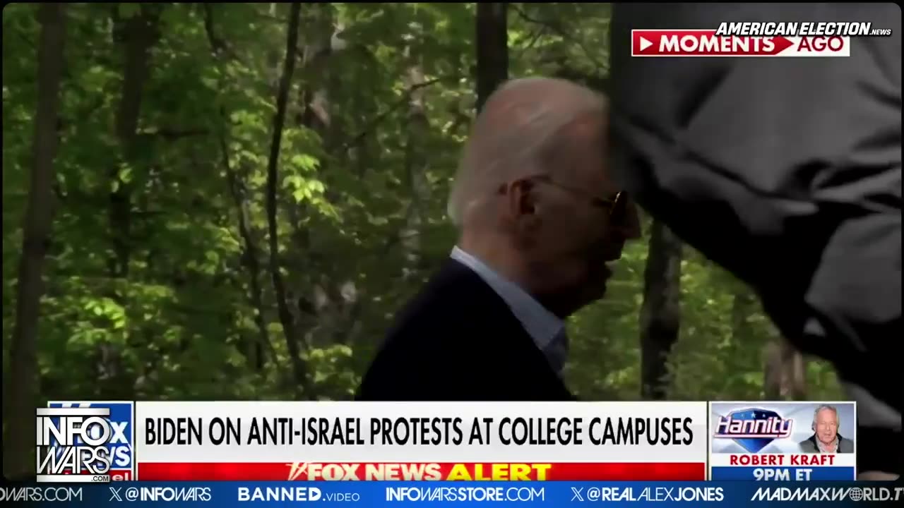 Joe Biden: AOC Has To Hold His Hand In The Woods