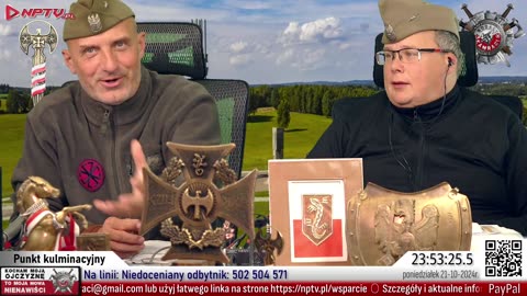 Punkt kulminacyjny. Pon 21.10.2024r. W. Olszański, M. Osadowski Rodacy Kamraci NPTV.pl