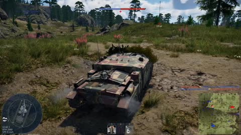 THE END OF ITALIAN WAR THUNDER. WE FINISH AT 4.7 WITH A SEMOVANTE