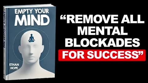 Zero Mind - Remove All Mental Blockades For Success (Audiobook)