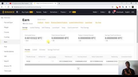 How to earn Crypto while you Sleep on Binance