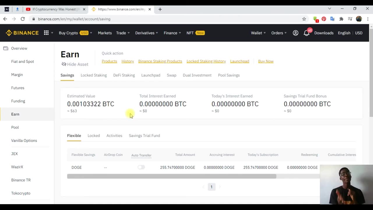 How to earn Crypto while you Sleep on Binance