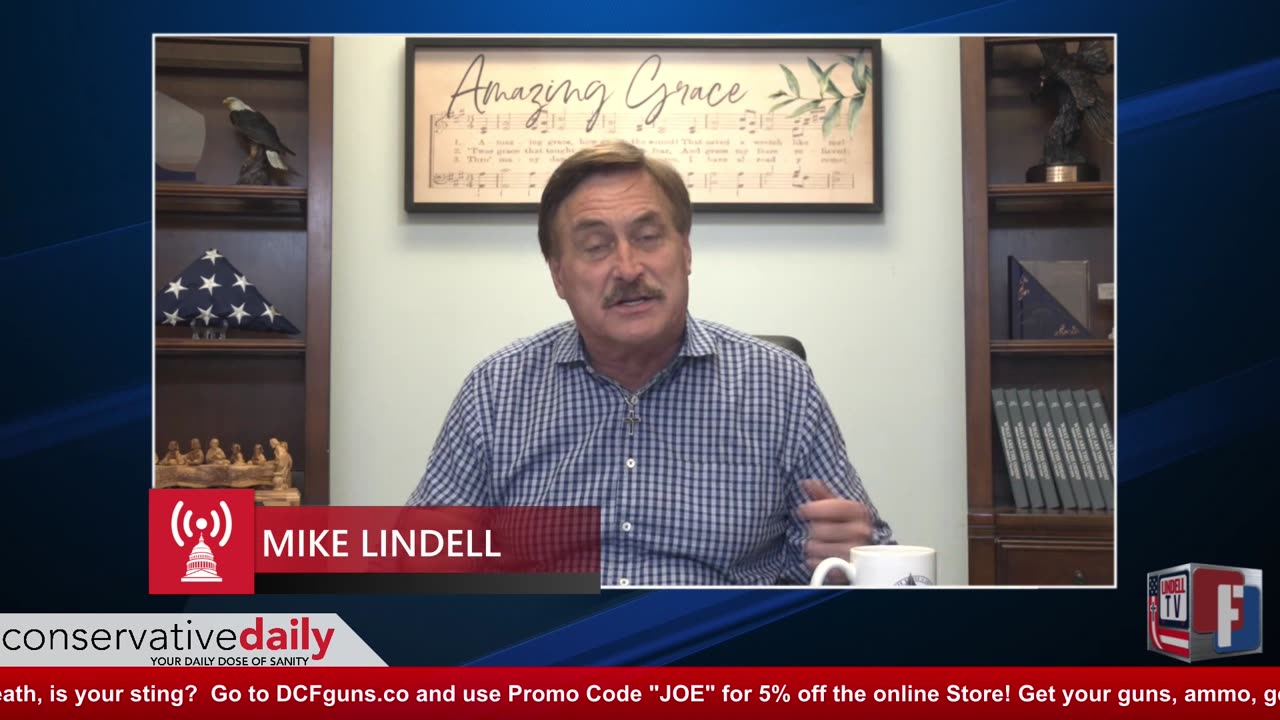 Conservative Daily Shorts: Mikes Devices to Aid in Election Integrity