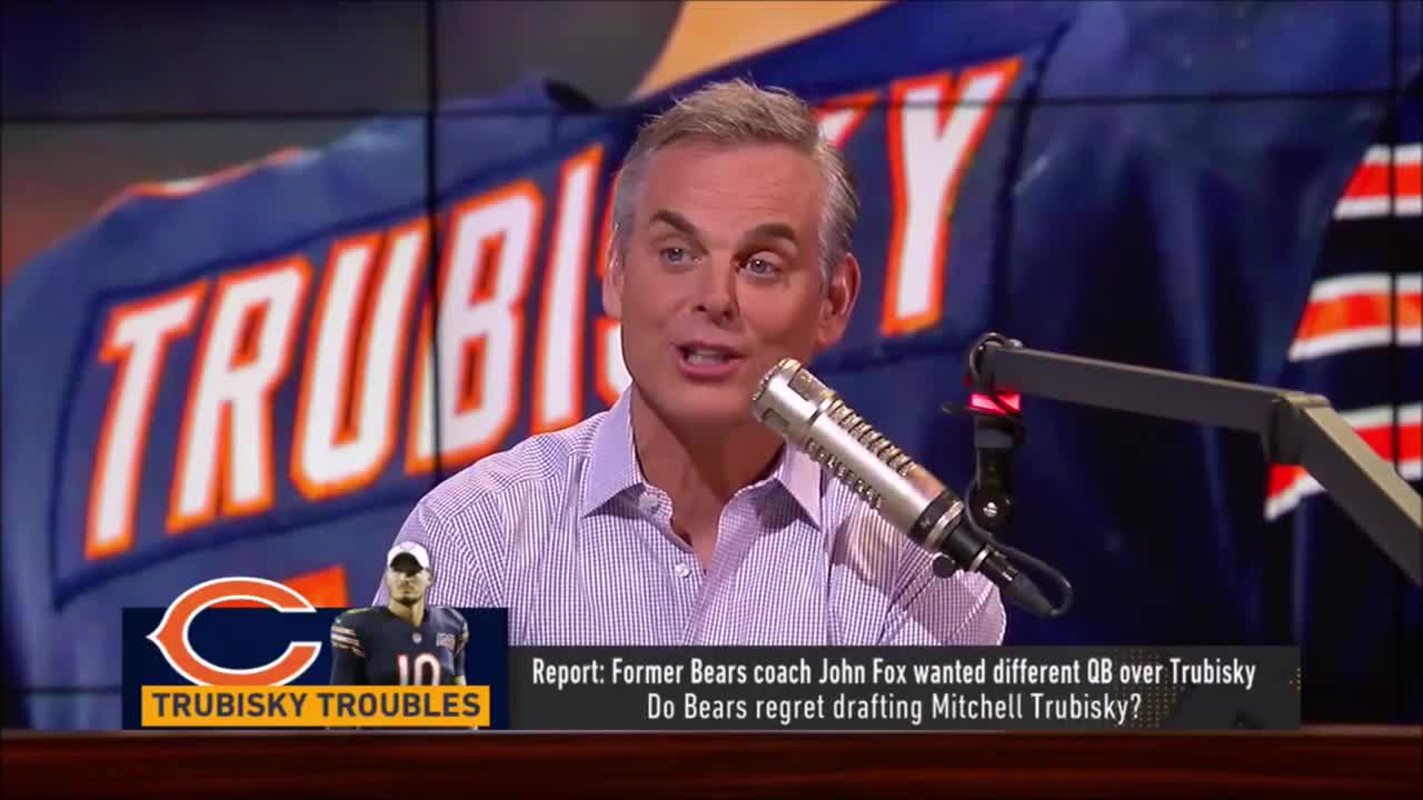 Colin Cowherd gets into a war with Alex Jones and tries to figure out why the Bears exist