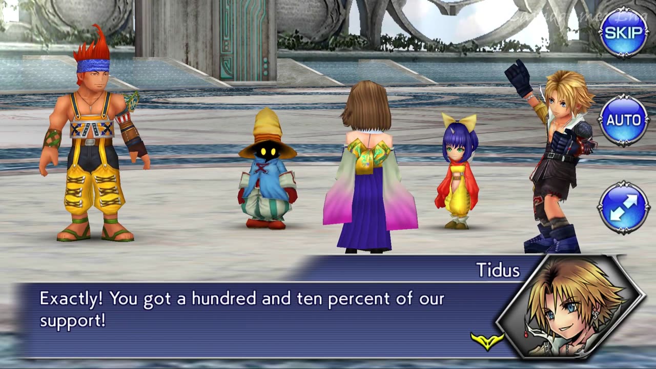 DFFOO Cutscenes Lost Chapter 21 Auron Legendary Guardian (No gameplay)