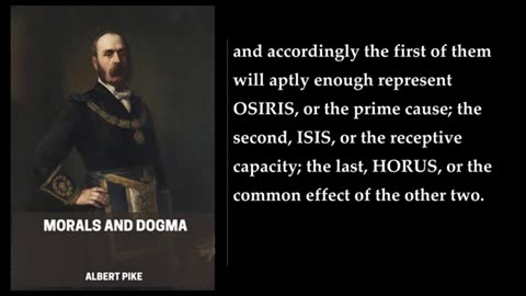 Morals and Dogma (1/3) - By Albert Pike. - FULL Audiobook