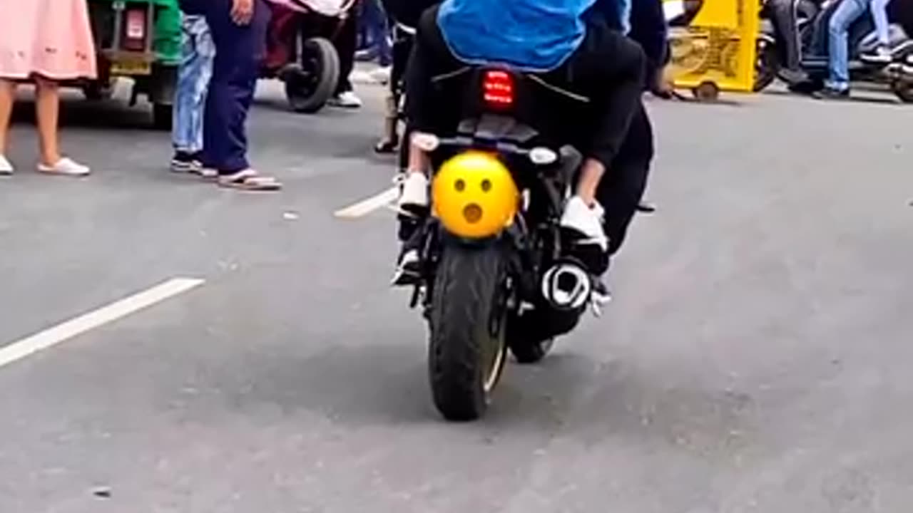 Bike attitude