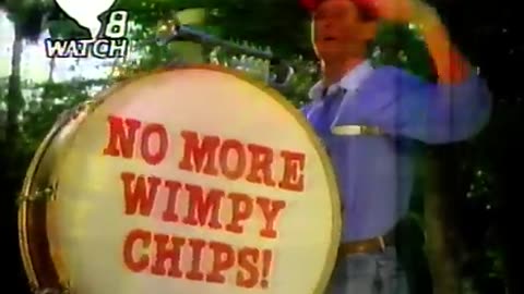 June 8, 1990 - Mike Ahern Indianapolis News Bumper & Krunchers Potato Chips