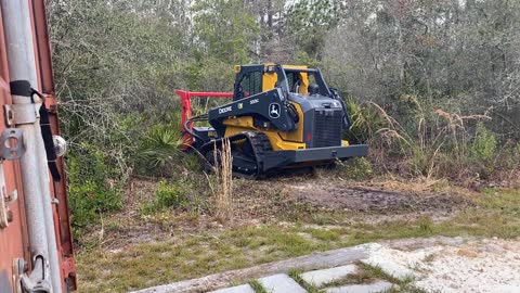 Forestry Mulching The Farm