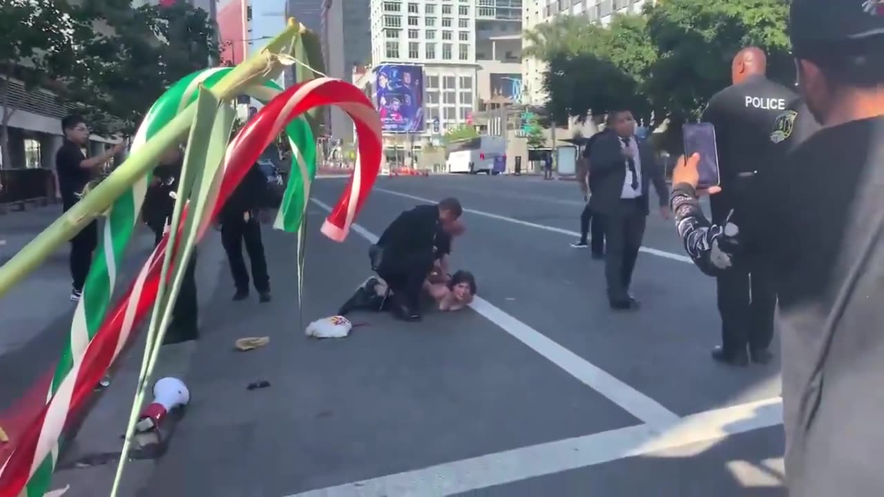 Did the cop handle it well?