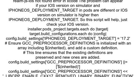 39RealmRealmh39 file not found in iOS when Archiving