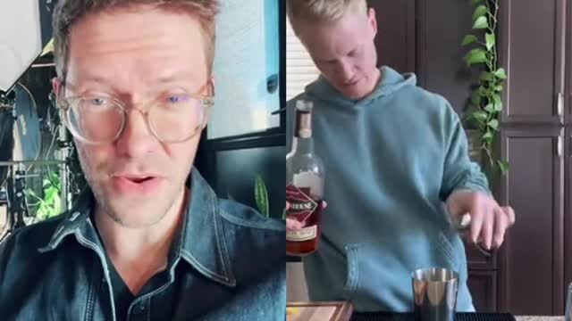 Time to rate one of Chris' cocktails