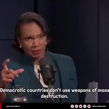 To bring democracy bij the US