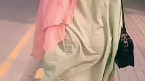 Beautiful girl ass shaking