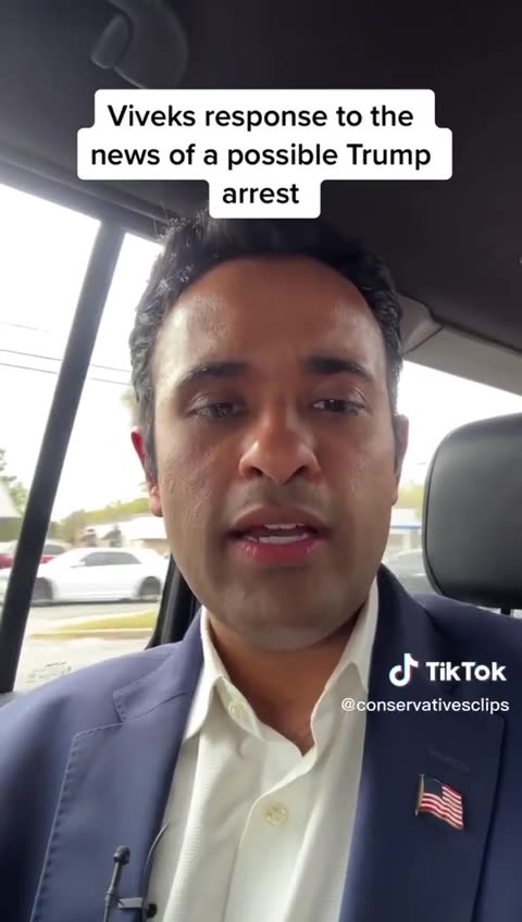 Videos Respond to the News of a Possible Trump Arrest