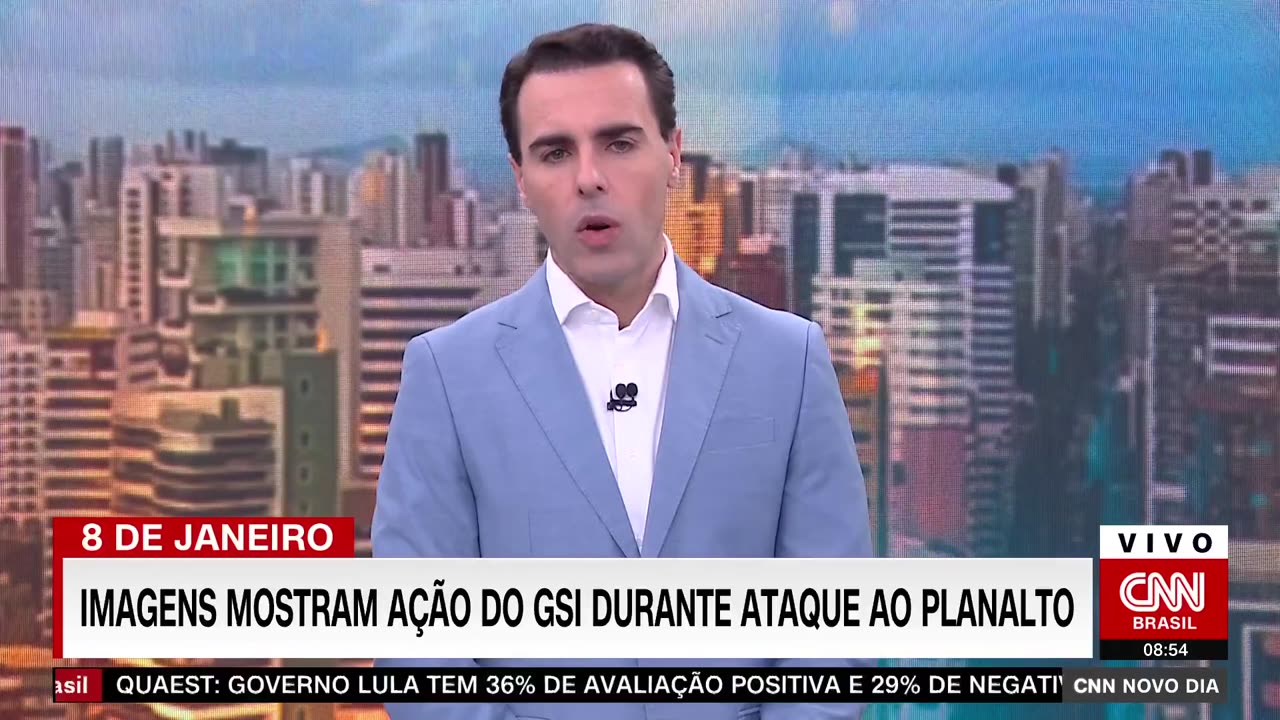 O GSI de lula facilitou a entrada de manifestantes nos órgãos dos 3 poderes no dia 8 de janeiro.