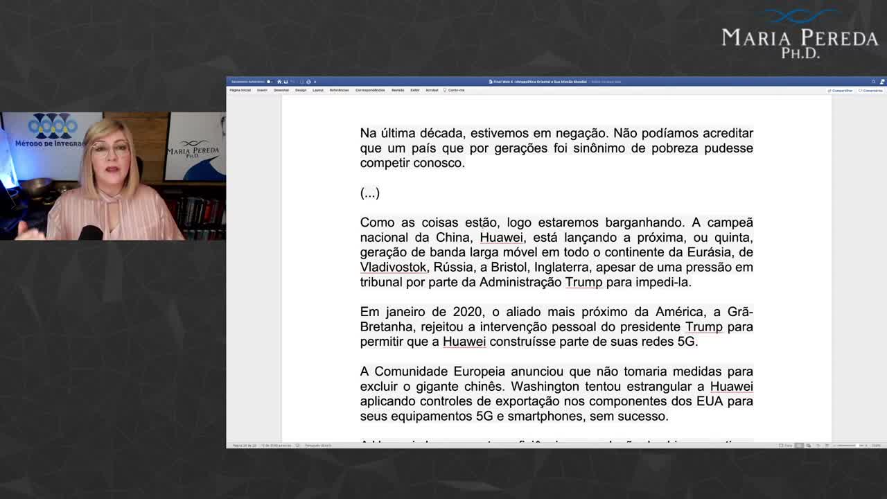 Aula 4/5 - METAPOLÍTICA ORIENTAL E SUA MISSÃO MUNDIAL