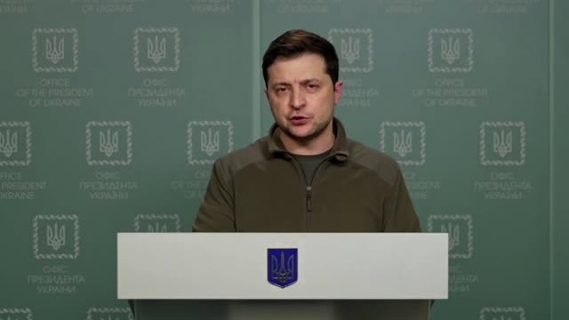 'We have to hold out': Zelenskiy says Russians will attack Kyiv at night