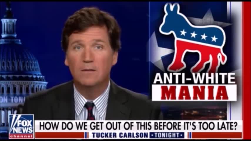 Carlson - Society Collapses if We Are Not All Equal (NoDeplorables.com)