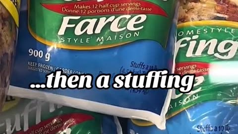 Shopping for Thanksgiving dinner, this should be on your list