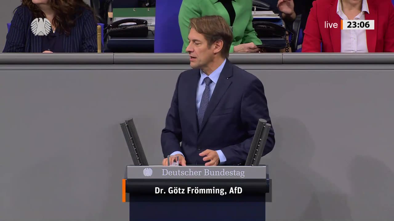Dr. Götz Frömming Rede vom 17.10.2024 (2) – Aufstiegsfortbildungsförderungsgesetz